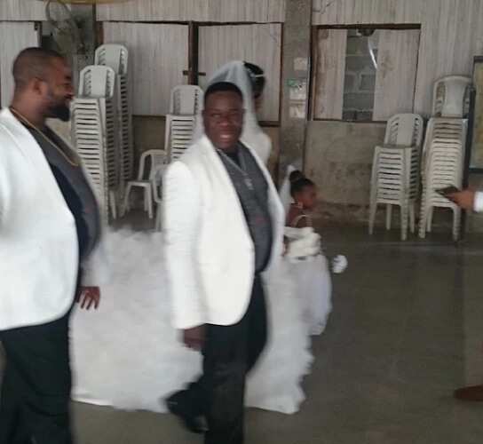 Comic Actor Mr.Ibu Weds His Longtime Heartthrob