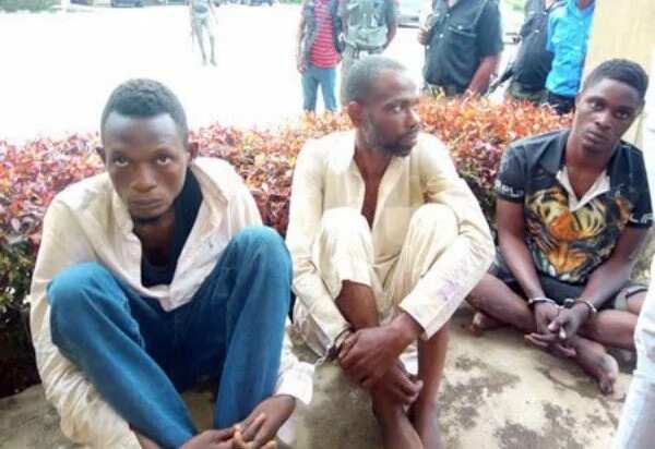 3 men arrested in Ondo for ritual murder of female students (photos ...