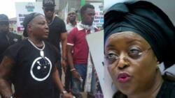 Trouble for Diezani Alison-Madueke as Charly Boy, others take protest to UK prime minister, demand ex-minister’s extradition