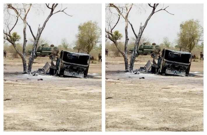 Boko Haram terrorists attack soldiers, 100 lives lost (photos)