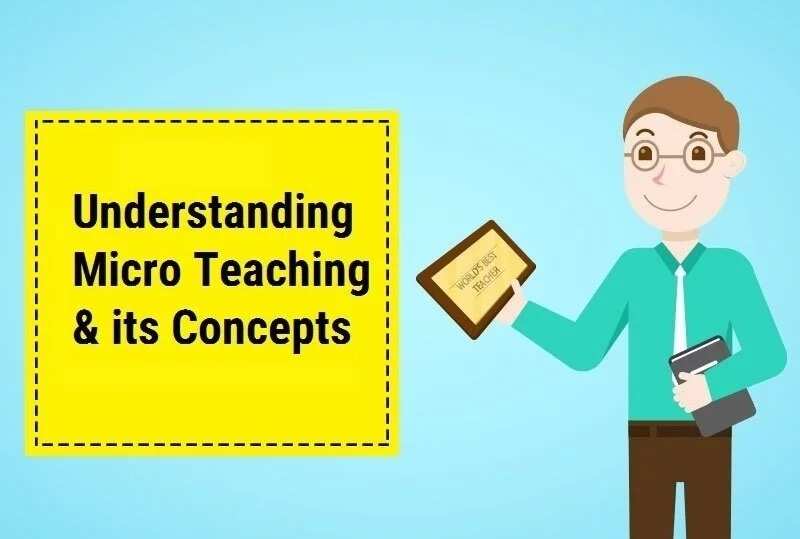 micro teaching concept