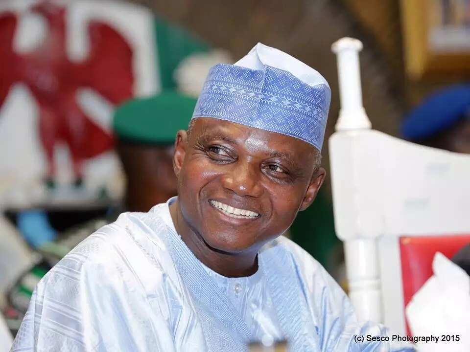 Garba Shehu says Nigeria is now second largest rice producer