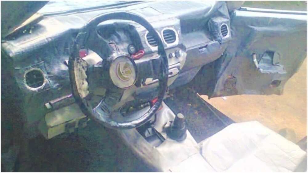 Talented Abia-based man manufactures a car