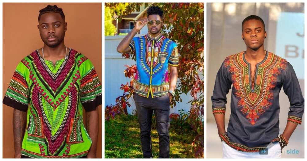 Nigerian native styles for men - Legit.ng