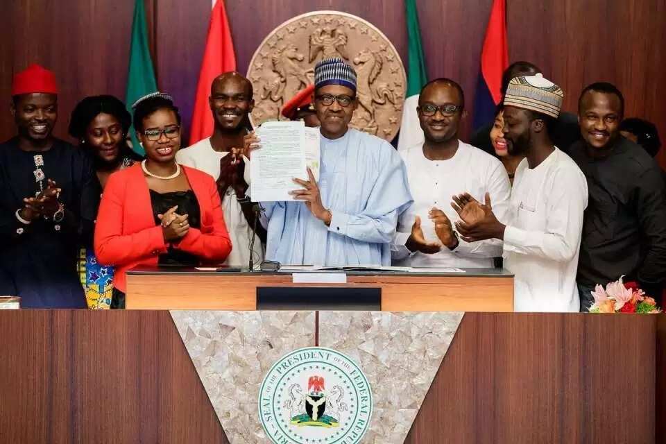 Samarin Najeriya sunce shugaba Buhari ya zarce a badi, sun bada goyon baya Samarin Najeriya sunce shugaba Buhari ya zarce a badi, sun bada goyon baya