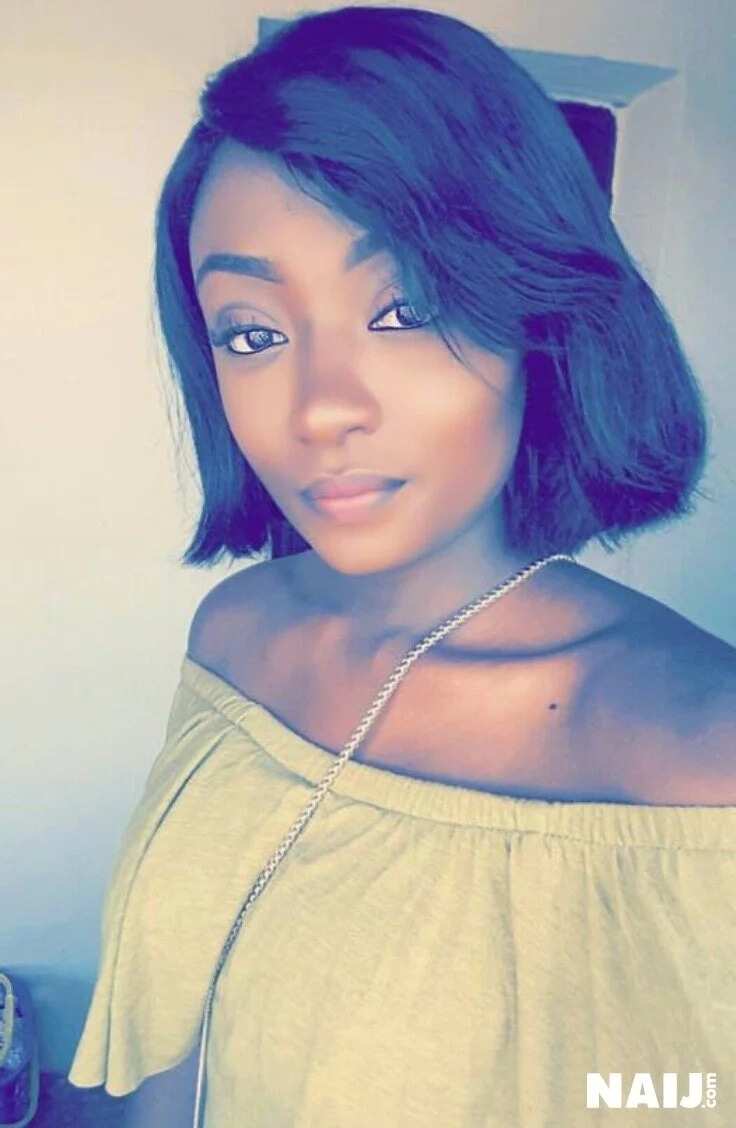 Meet 21-year-old Nigerian slay queen who sells Irish potatoes (photos)