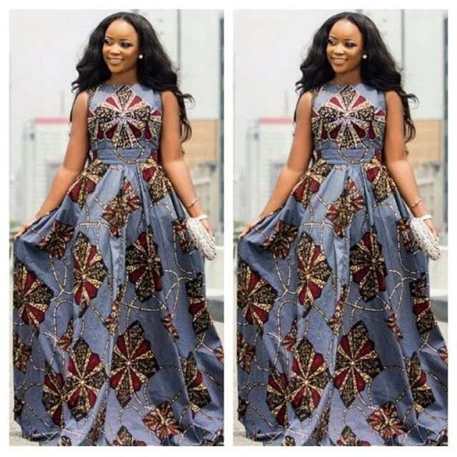 latest ankara maxi gown styles 2018