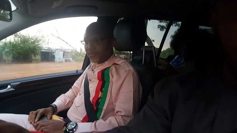 LAST ACTION: Tension, unusual security presence in Kuje as Nnamdi Kanu is FINALLY released