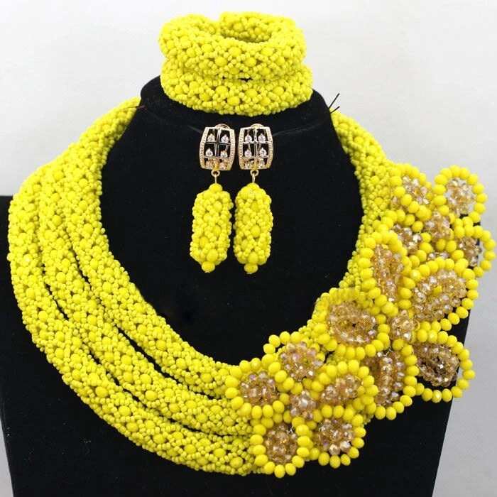 Yellow bead style