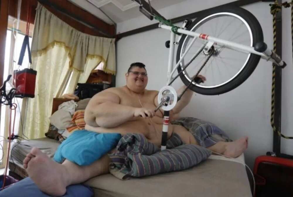 Fattest man in the world 2017 record Juan Pedro Franco