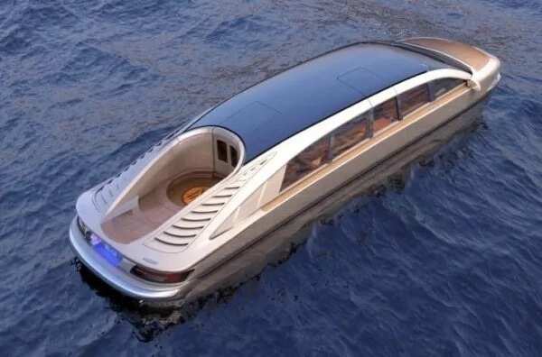 See the N720m Limousine that can move on Land and water