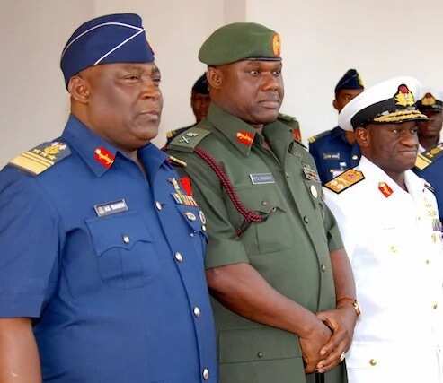 Buhari Sacks Service Chiefs; Names Replacements