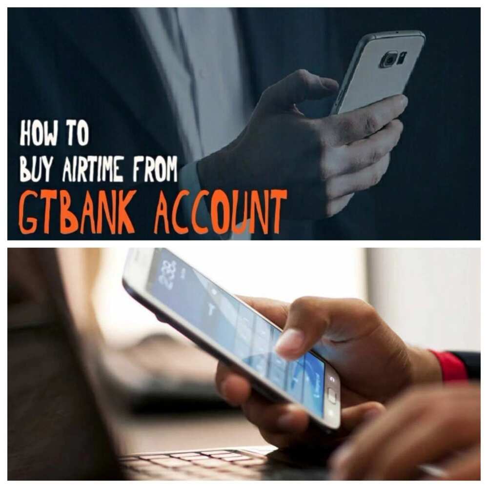 Airtime from GTBank