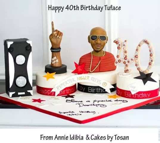 See Birthday Gifts That Wowed 2face