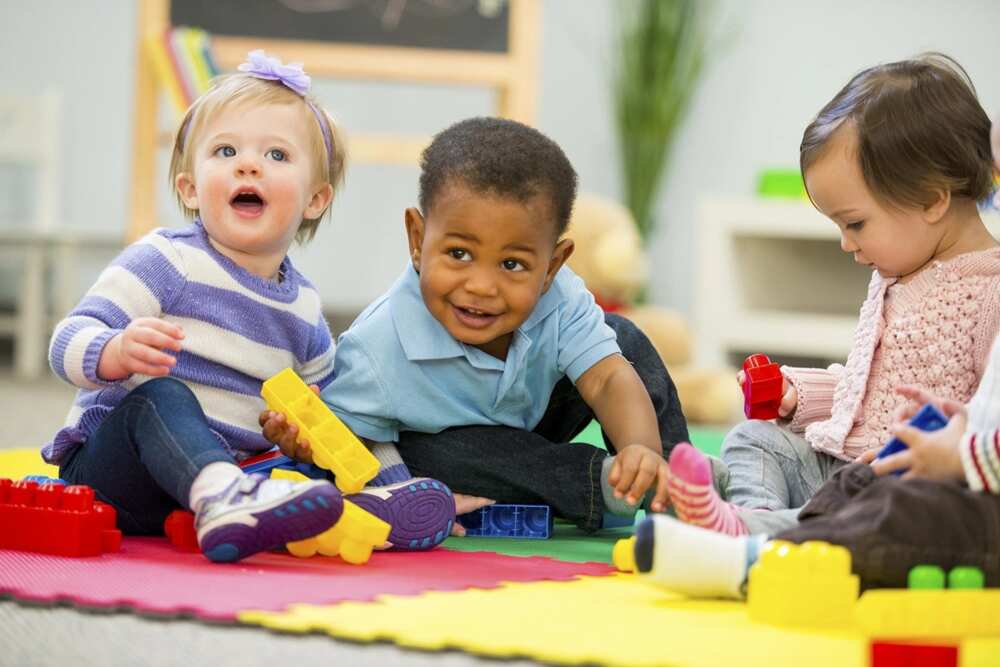 What is physical environment in childcare