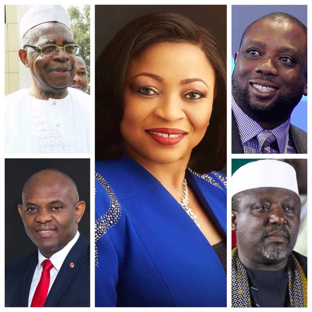 Top 5 philanthropists in Nigeria Top 5 philanthropists in Nigeria