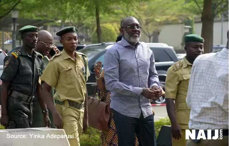Metuh asks Abang to disqualify self from trial as court declines to summon Dasuki