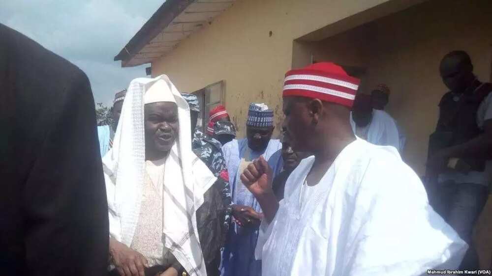 Sanata Rabi'u Kwankwaso ya kai ziyara Mambila