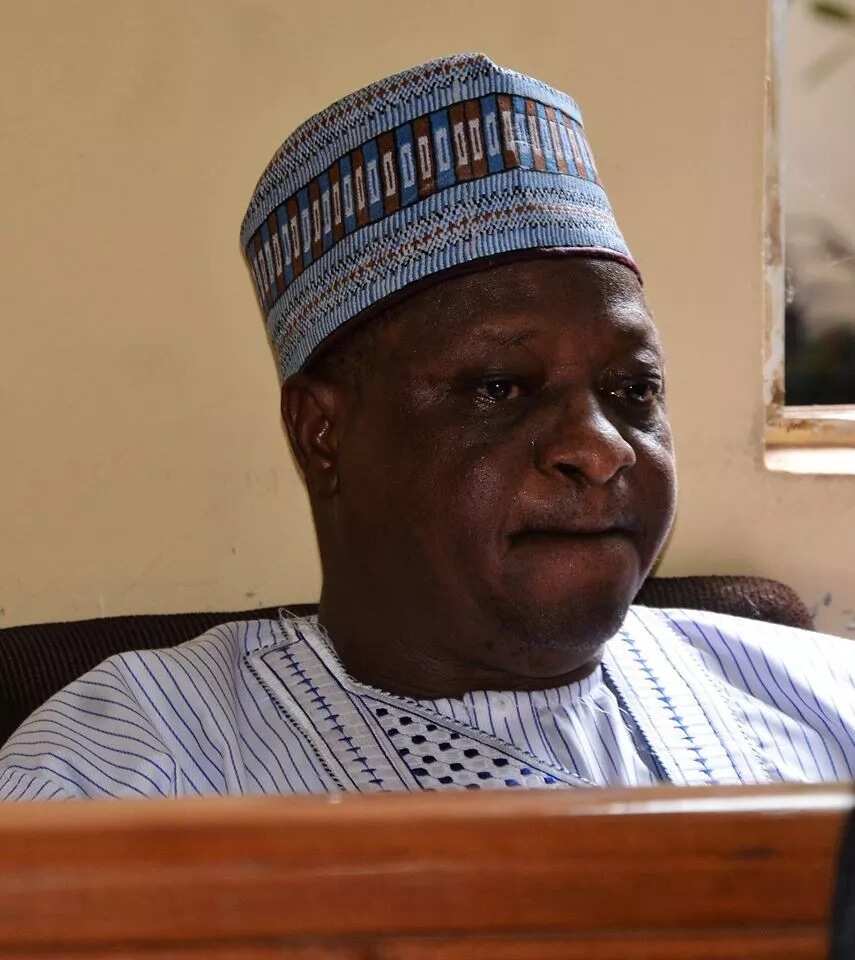 Nigerian former governor sentenced to 14 years imprisonment weeps in court