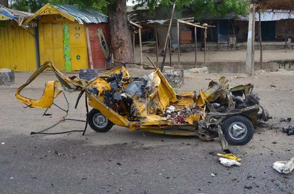 Many Feared Dead As Explosion Rocks Maiduguri Market (UPDATED) Many Feared Dead As Explosion Rocks Maiduguri Market (UPDATED)
