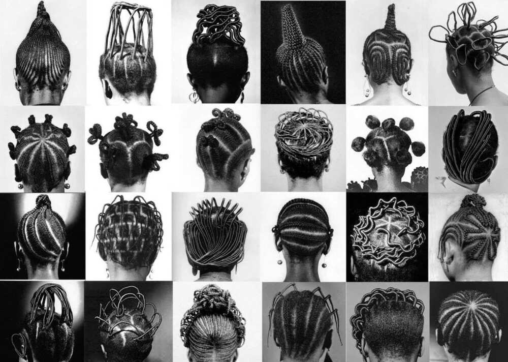 Hausa Fulani hairstyles