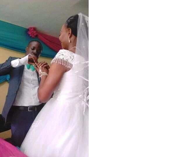 Two young NYSC members get married