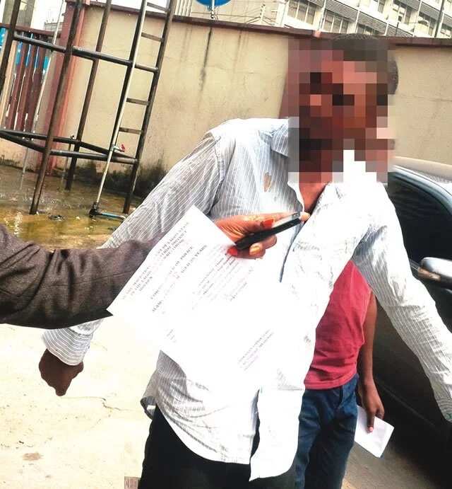 Pregnant woman assaulted by young man in Lagos