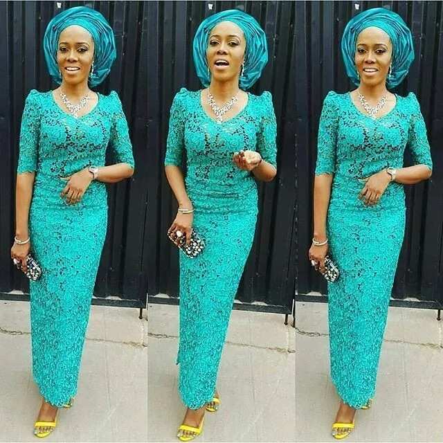 Iro and blouse lace style: how to wear it in a right way? - Legit.ng