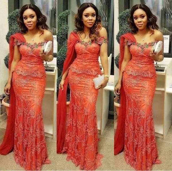 nigerian lace styles dress 2018