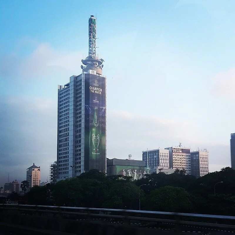Tallest Nigerian building