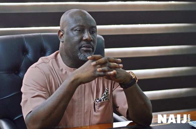 I bought my jamb form from being a conductor- Dino Melaye (video)