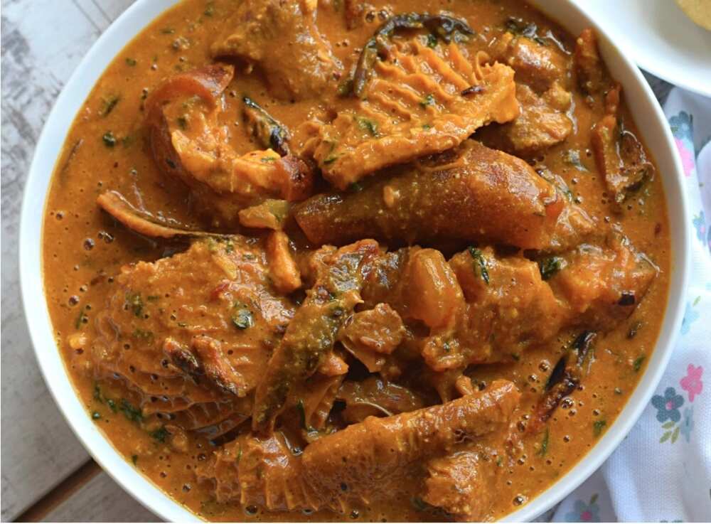 Ogbono soup