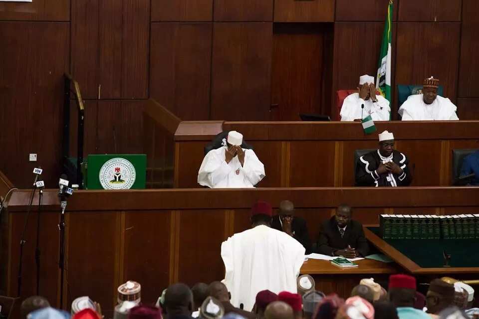 President Buhari Presents 2016 National Budget
