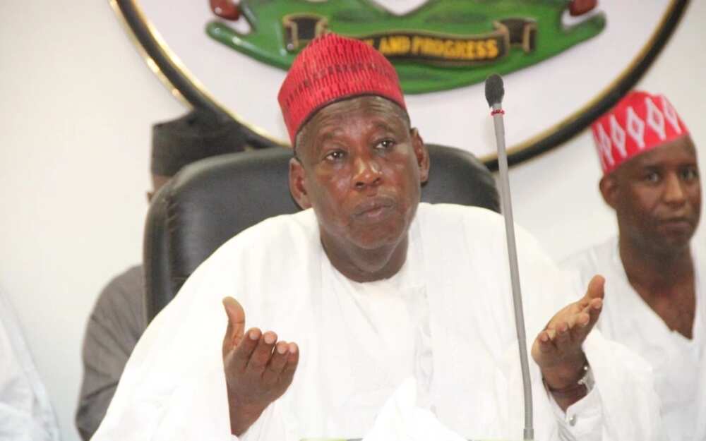 Scores of Boko Haram members arrested in Kano - Governor Ganduje Scores of Boko Haram members arrested in Kano - Governor Ganduje