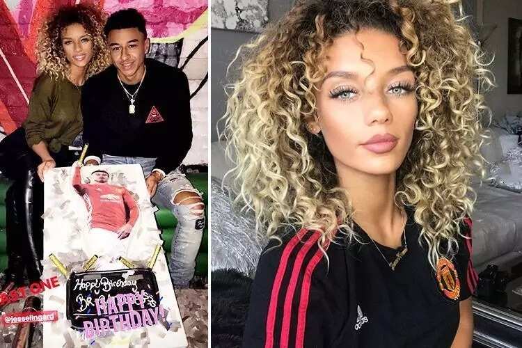 Jesse Lingard cheats on his girl friend with single mother ...
