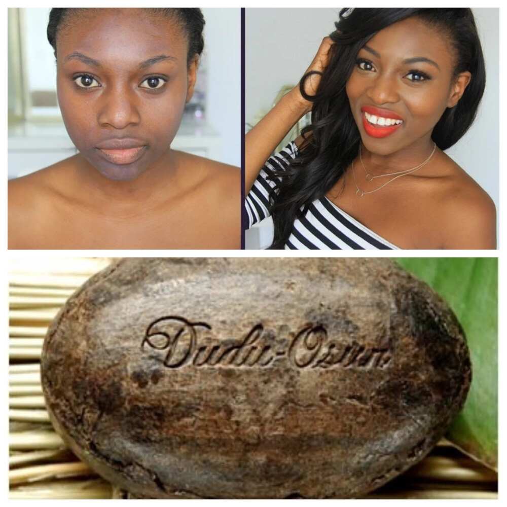 Black African soap