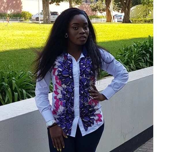Bisola, ex BBNaija housmate, reacts after being called ugly, says it is her ugliness (photo)