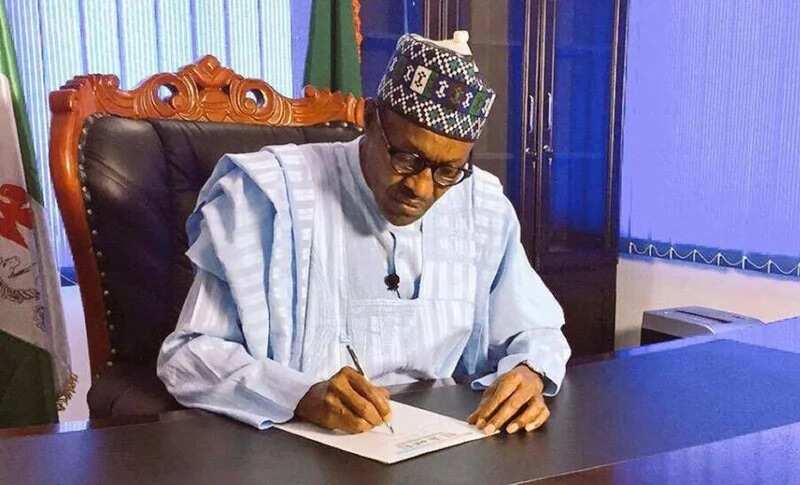 Buhari will soon deal with criminals, sponsors, APC tells Nigerians