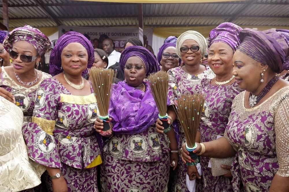 First Lady of Lagos celebrates women's day in great fashion (Photos)