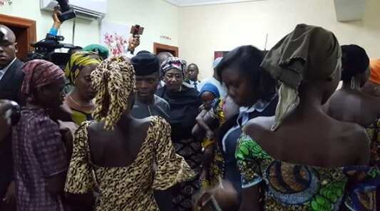 ‘Yan Boko Haram na garkuwa da 'Yan matan Chibok