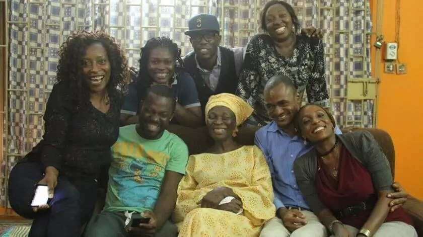 Bukky Ajayi family