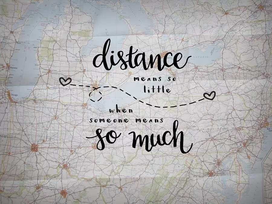 Distance love