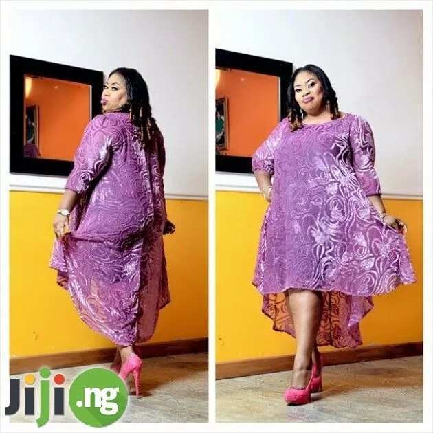 nigerian lace styles for plus size