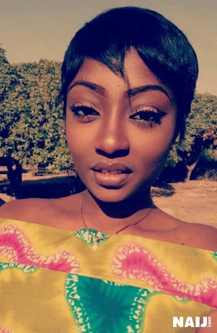 Meet 21-year-old Nigerian slay queen who sells Irish potatoes (photos)