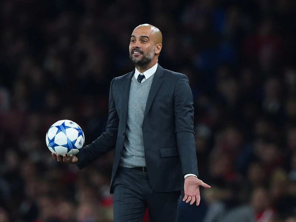 Pep Guardiola Pep Guardiola