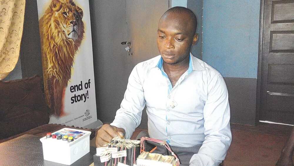 Nigerian engineer invents power-generating device to end blackout