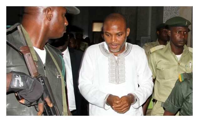Treason charges: Kanu, freedom fighter not coup plotter – IPOB