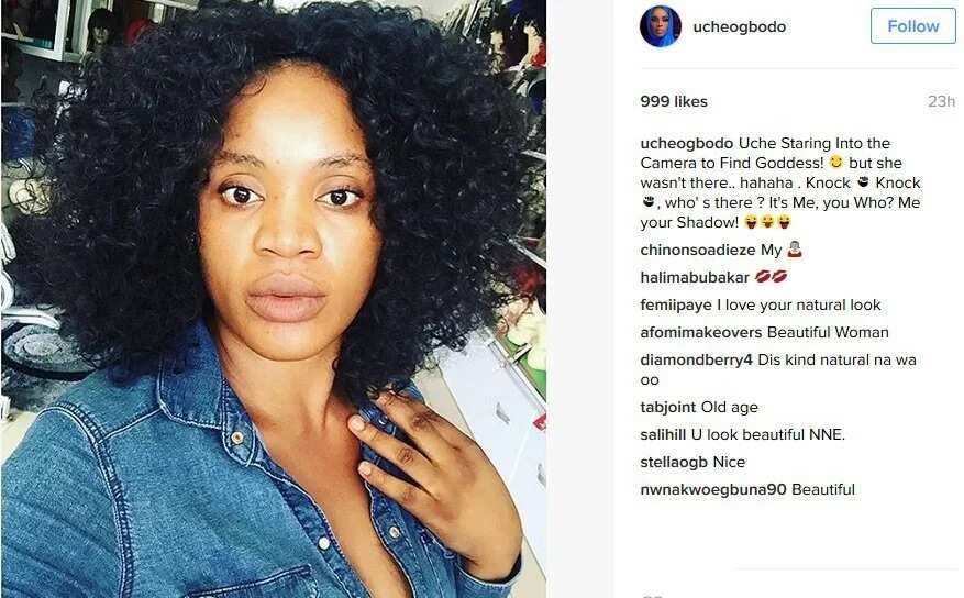 10 beautiful Nigerian actresses without makeup
