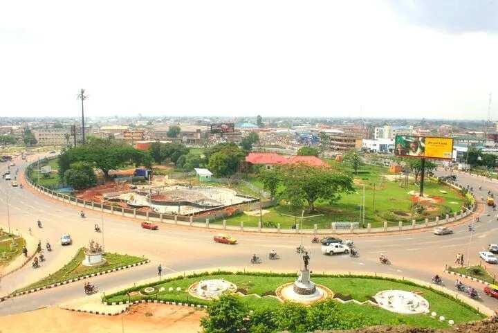 Edo state in Nigeria