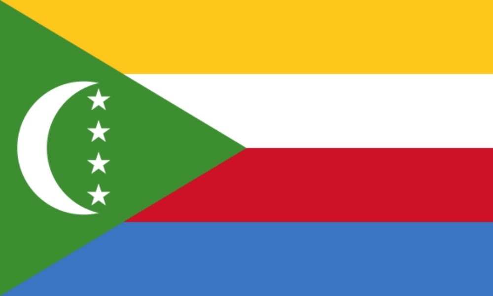 Flag of Comoros Flag of Comoros